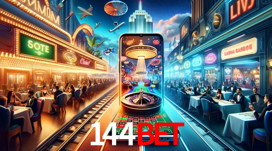 APP oficial da 144bet para mobile